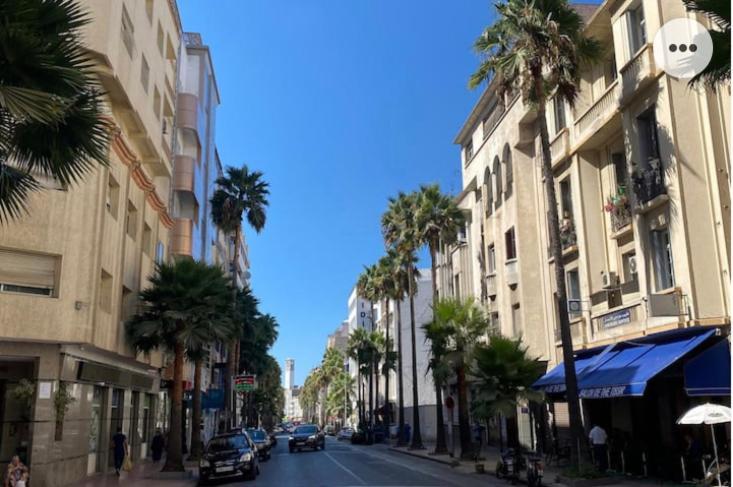 شقة 2-bedrooms W/ Balcony@downtown Mers Sultan